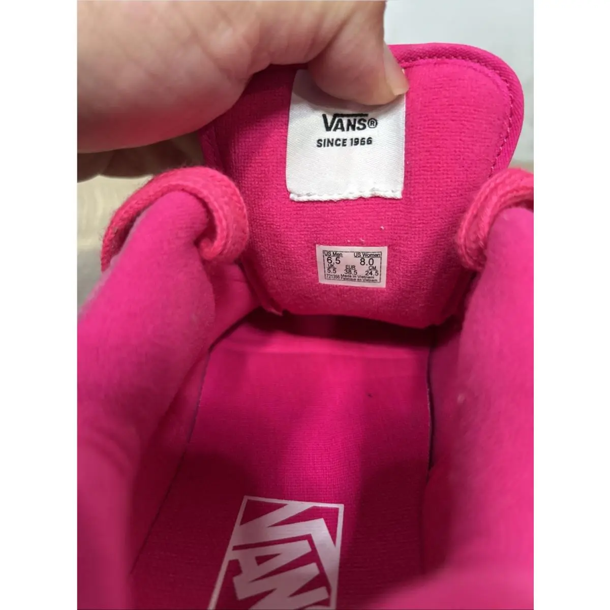 Vans shoes - VANS Knu Skool - Knu Skool - VN0009QCYU2 - Pink 1