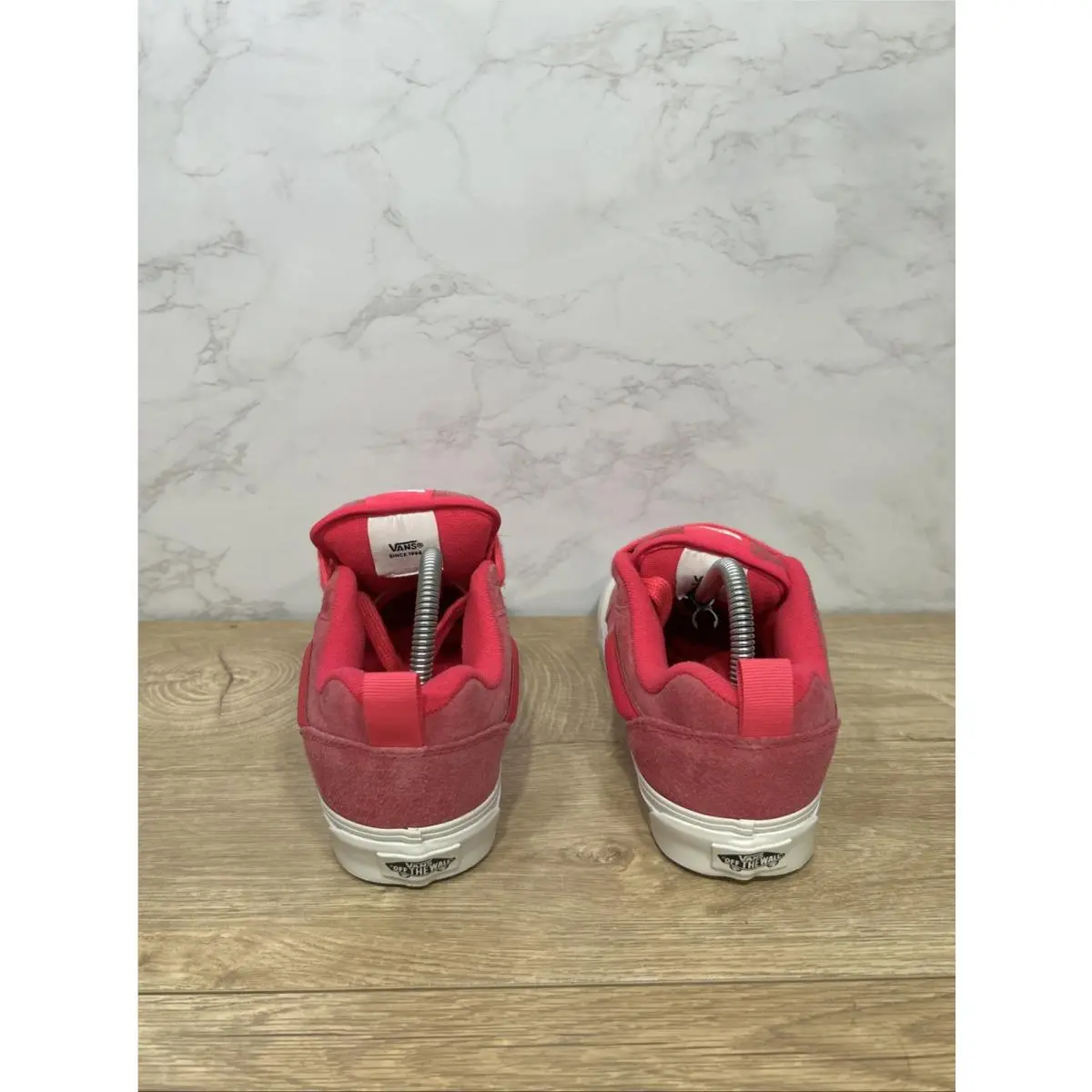 Vans shoes - VANS Knu Skool - Knu Skool - VN0009QCYU2 - Pink 2