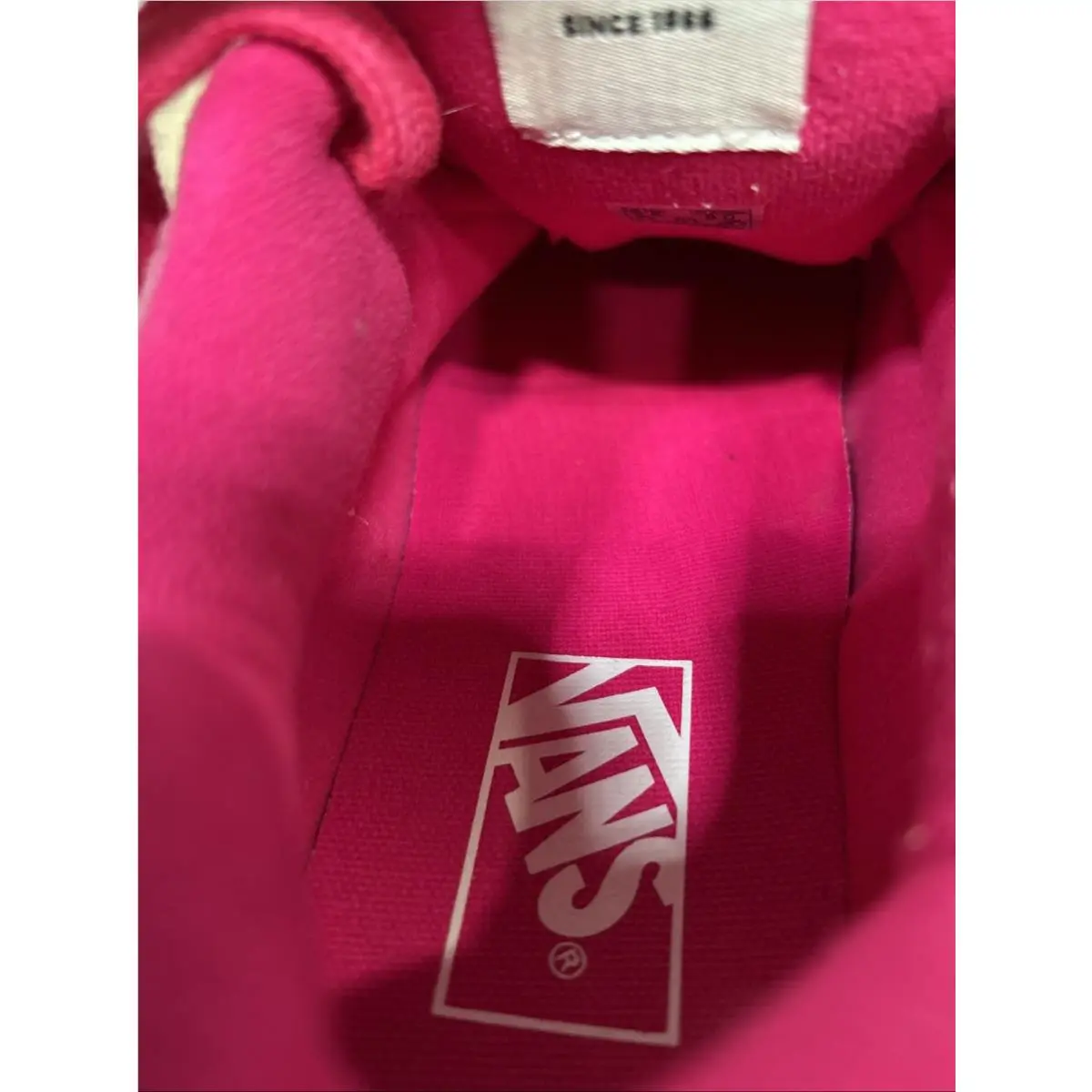 Vans shoes - VANS Knu Skool - Knu Skool - VN0009QCYU2 - Pink 3