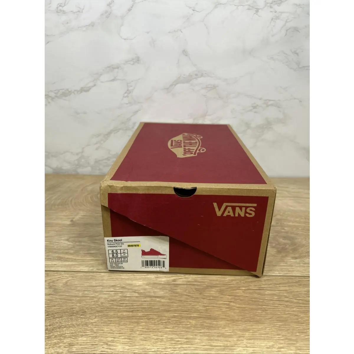 Vans shoes - VANS Knu Skool - Knu Skool - VN0009QCYU2 - Pink 5
