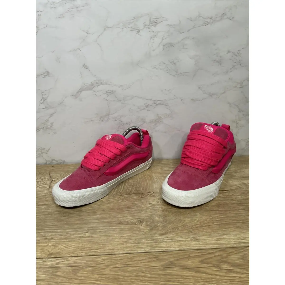 Vans shoes - VANS Knu Skool - Knu Skool - VN0009QCYU2 - Pink 6
