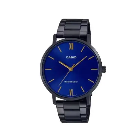 MTP-VT01B-2B Men`s Watch Wristwatch Timepiece For Everyday Wear by Casio