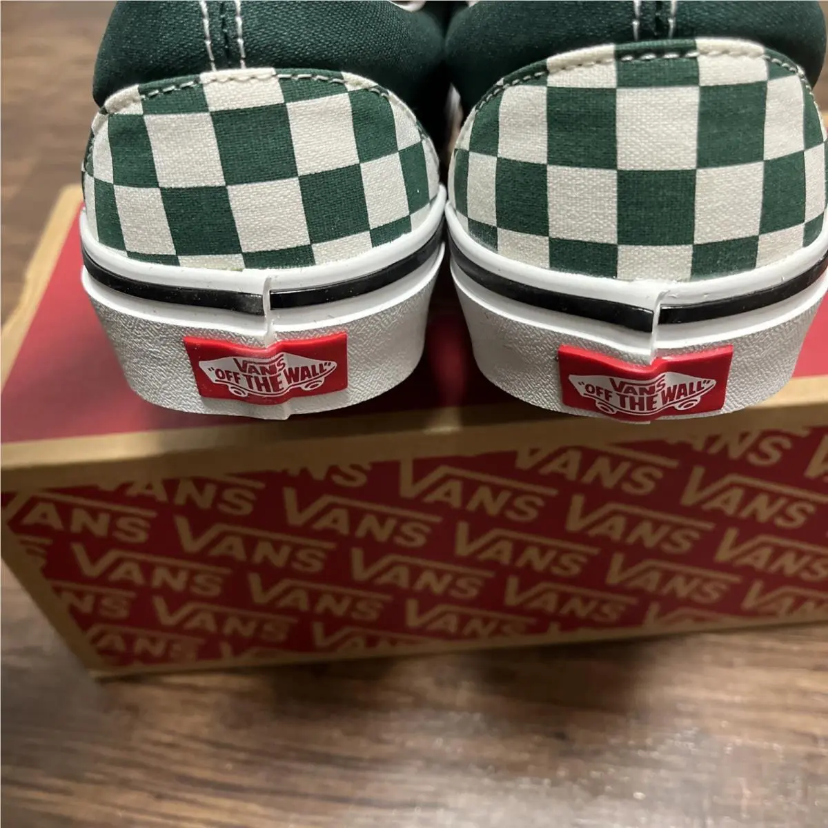 Vans shoes - VANS Slip-On - VN000EACEME1 - Green (UPC: 0198266674438) 2