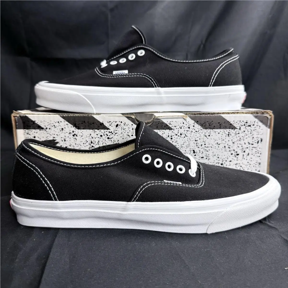 Vans shoes - VANS Authentic LX - Authentic - VN0A4BV91WX - Black 0