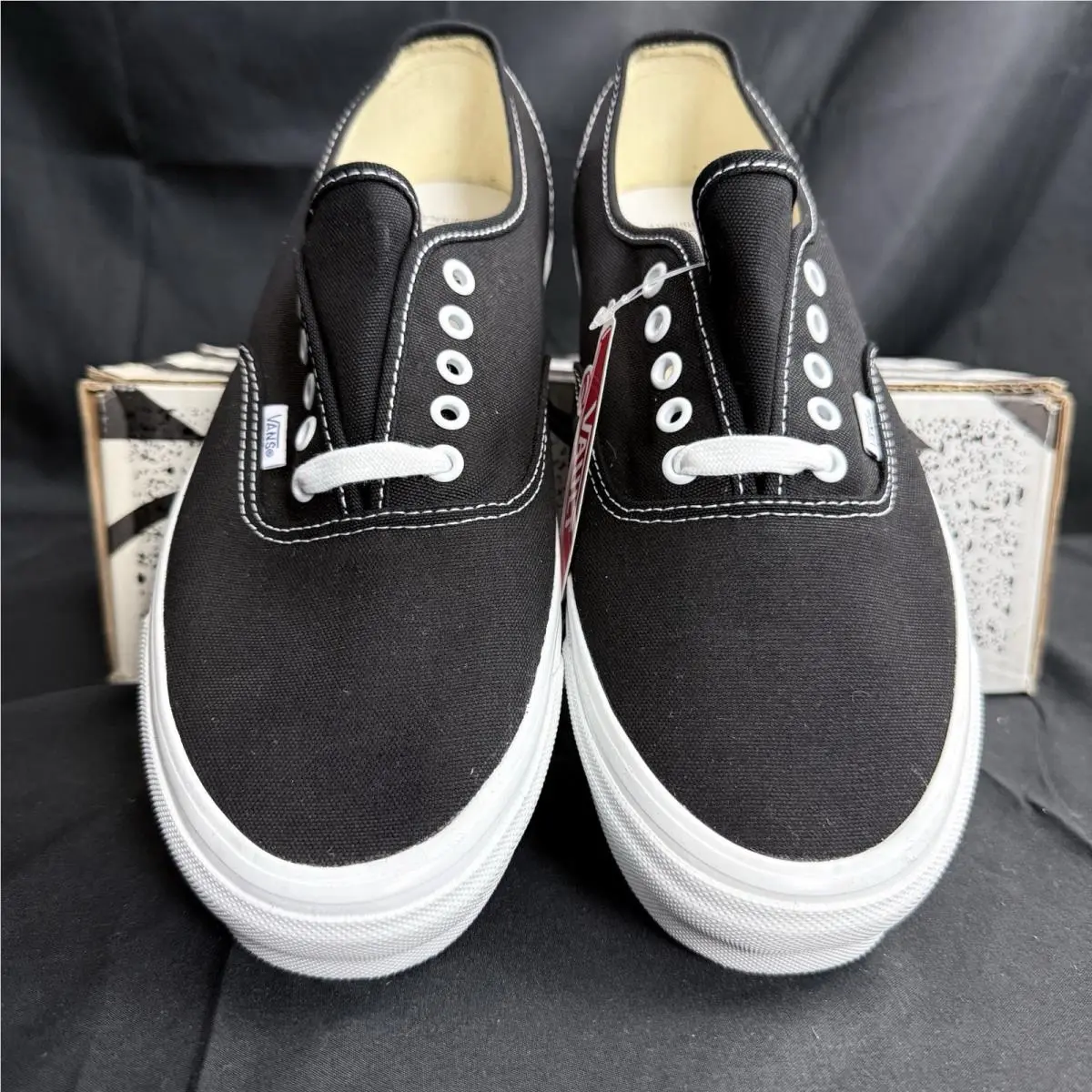Vans shoes - VANS Authentic LX - Authentic - VN0A4BV91WX - Black 1