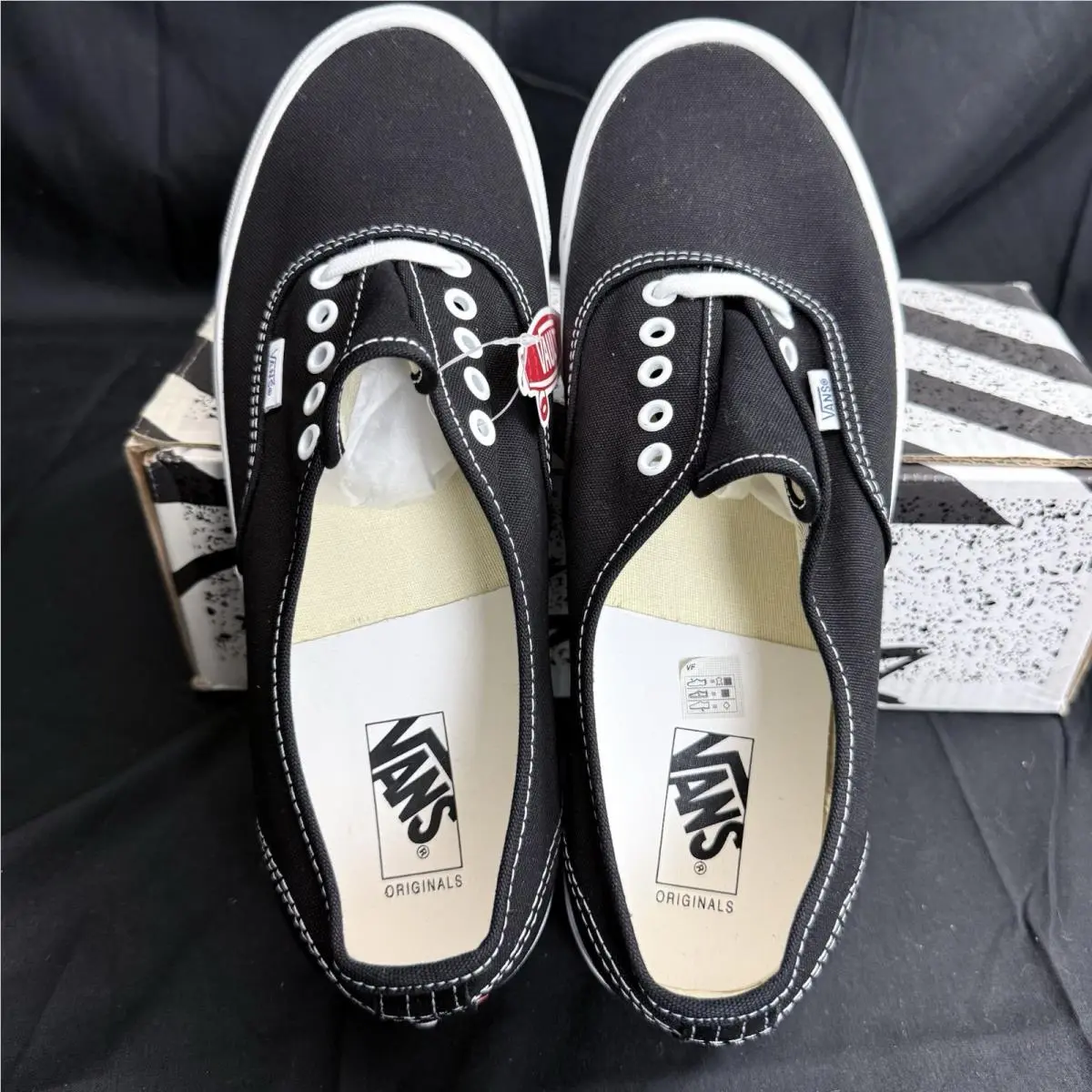 Vans shoes - VANS Authentic LX - Authentic - VN0A4BV91WX - Black 2