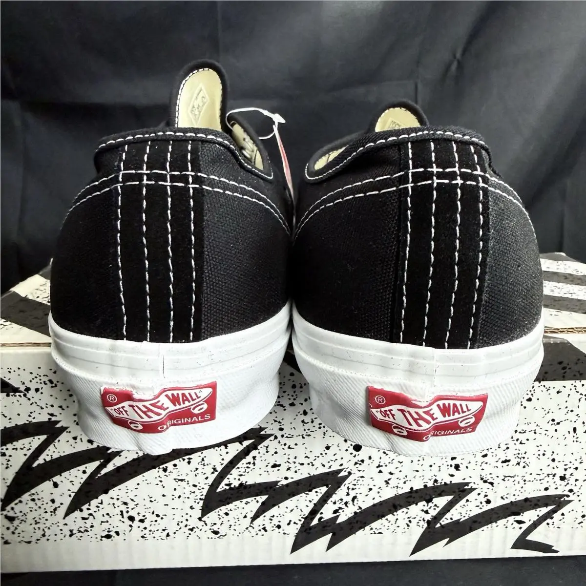 Vans shoes - VANS Authentic LX - Authentic - VN0A4BV91WX - Black 3