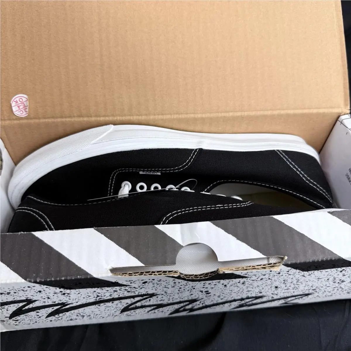Vans shoes - VANS Authentic LX - Authentic - VN0A4BV91WX - Black 6
