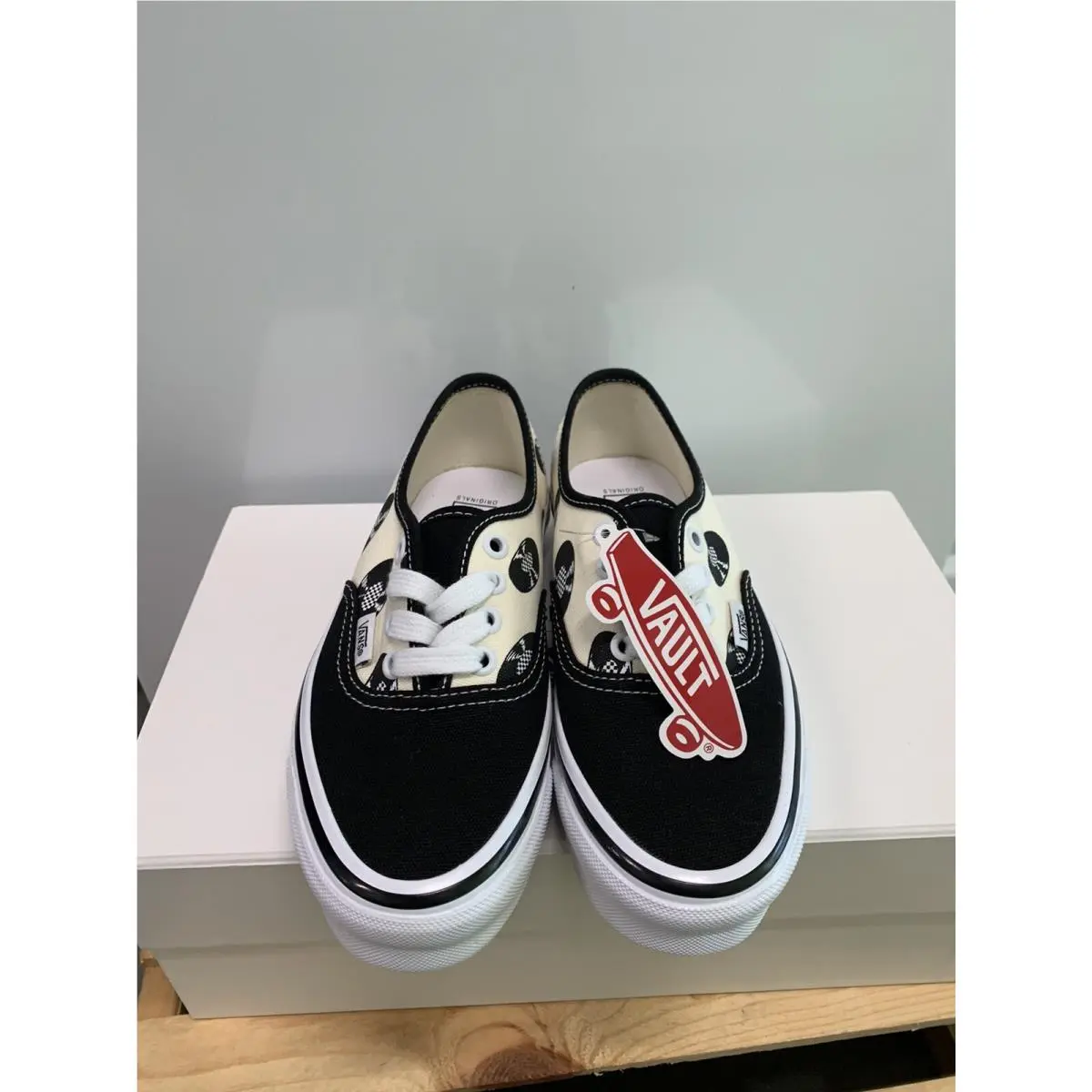 Vans shoes - Vans Wacko Maria - Wacko Maria - Blue 1