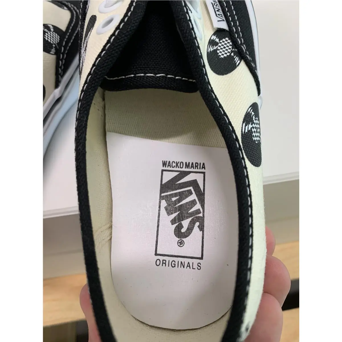 Vans shoes - Vans Wacko Maria - Wacko Maria - Blue 4
