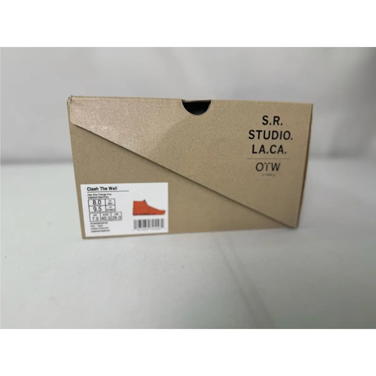 Vans shoes - Orange 9