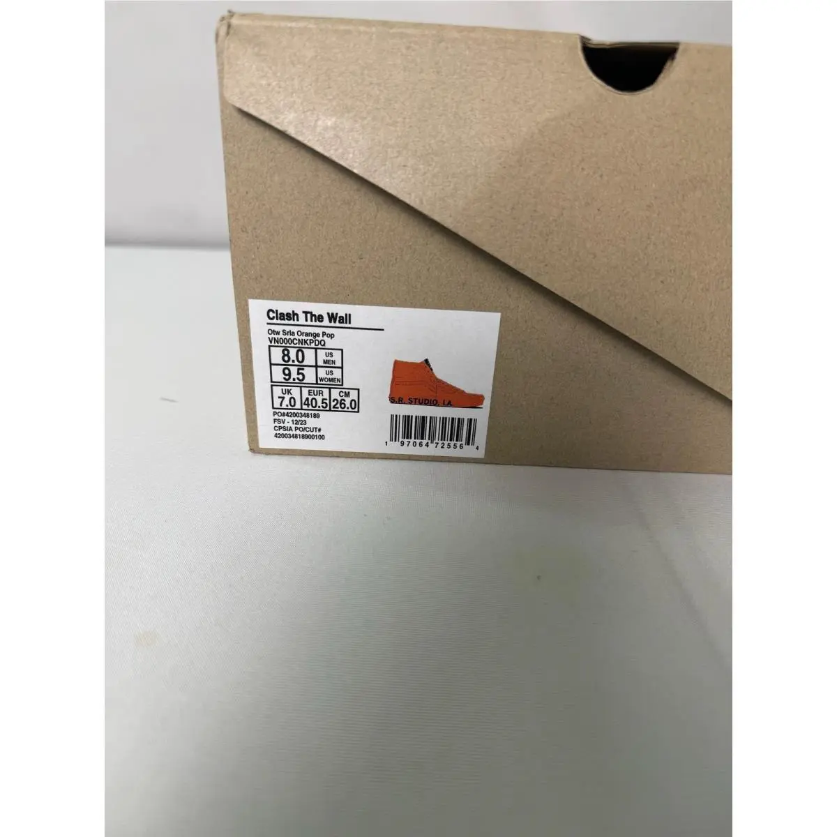 Vans shoes - Orange 11