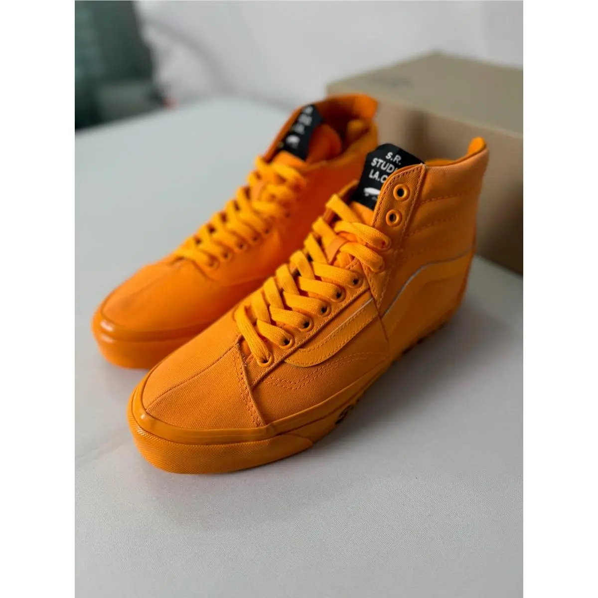 Vans shoes - Orange 1