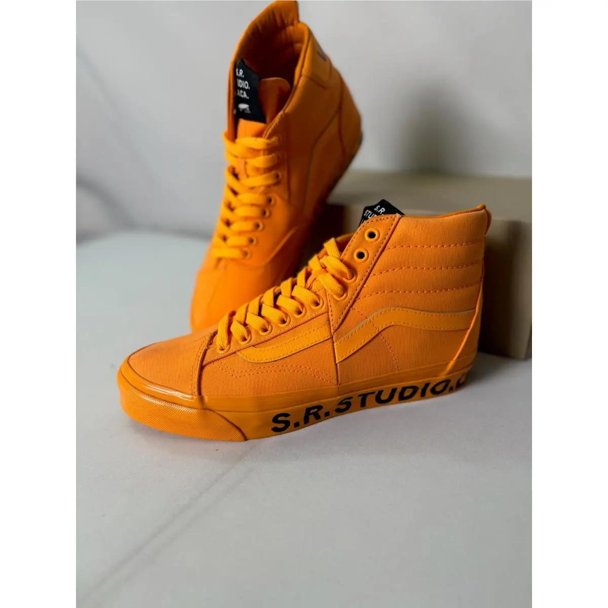 Vans shoes - Orange 3