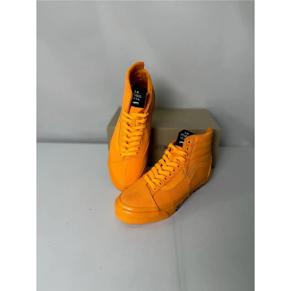 Vans shoes - Orange 4
