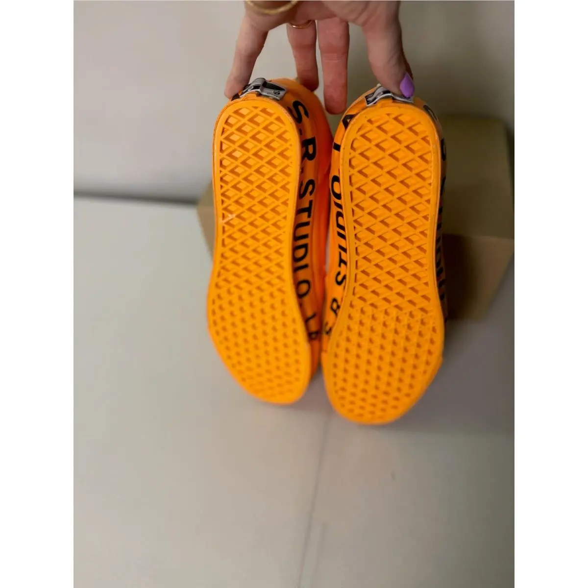 Vans shoes - Orange 8