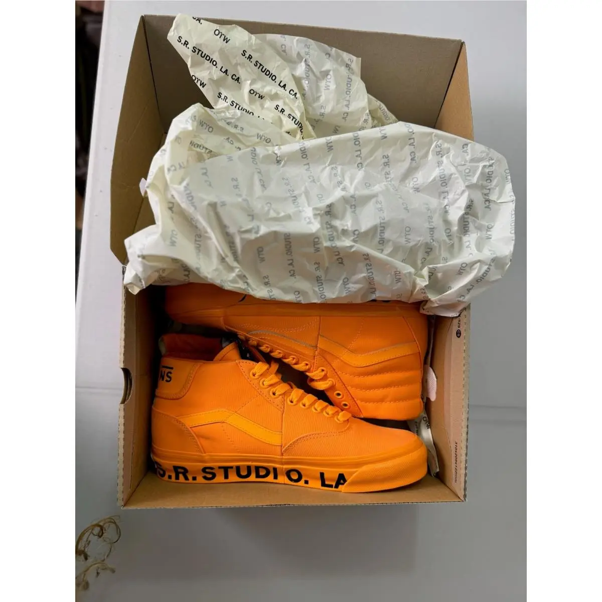Vans shoes - Orange 12