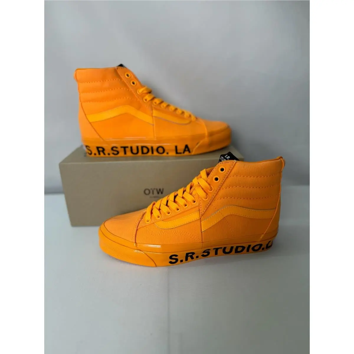 Vans shoes - Orange 5