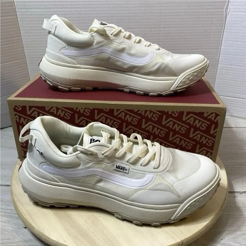 Ultrarange Exo MTE-1 Marshmallow White Sneakers Men’s 9.5 by Vans