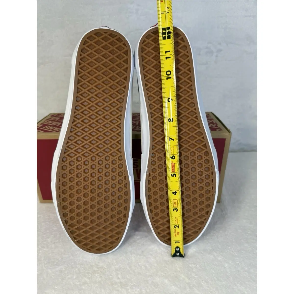 Vans shoes - Sk8-Low - BN000BVXCD3 - Sport Marshmallow (UPC: 197065632946) 9