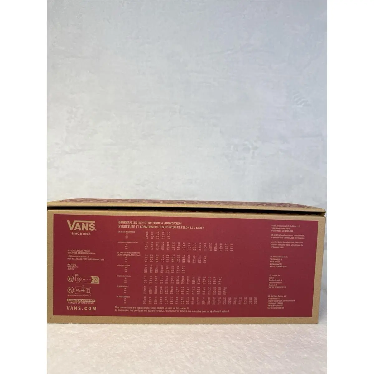 Vans shoes - Sk8-Low - BN000BVXCD3 - Sport Marshmallow (UPC: 197065632946) 14