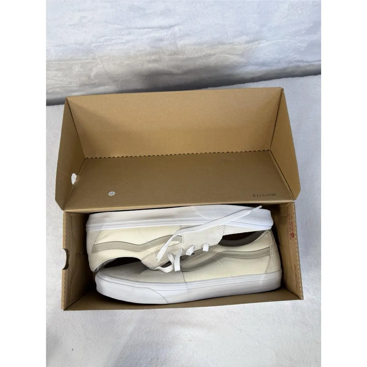 Vans shoes - Sk8-Low - BN000BVXCD3 - Sport Marshmallow (UPC: 197065632946) 4