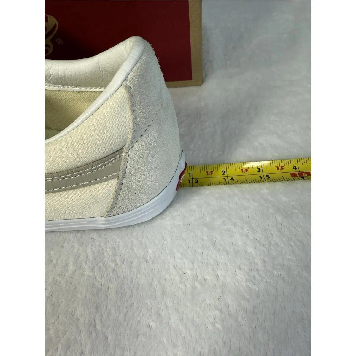 Vans shoes - Sk8-Low - BN000BVXCD3 - Sport Marshmallow (UPC: 197065632946) 11