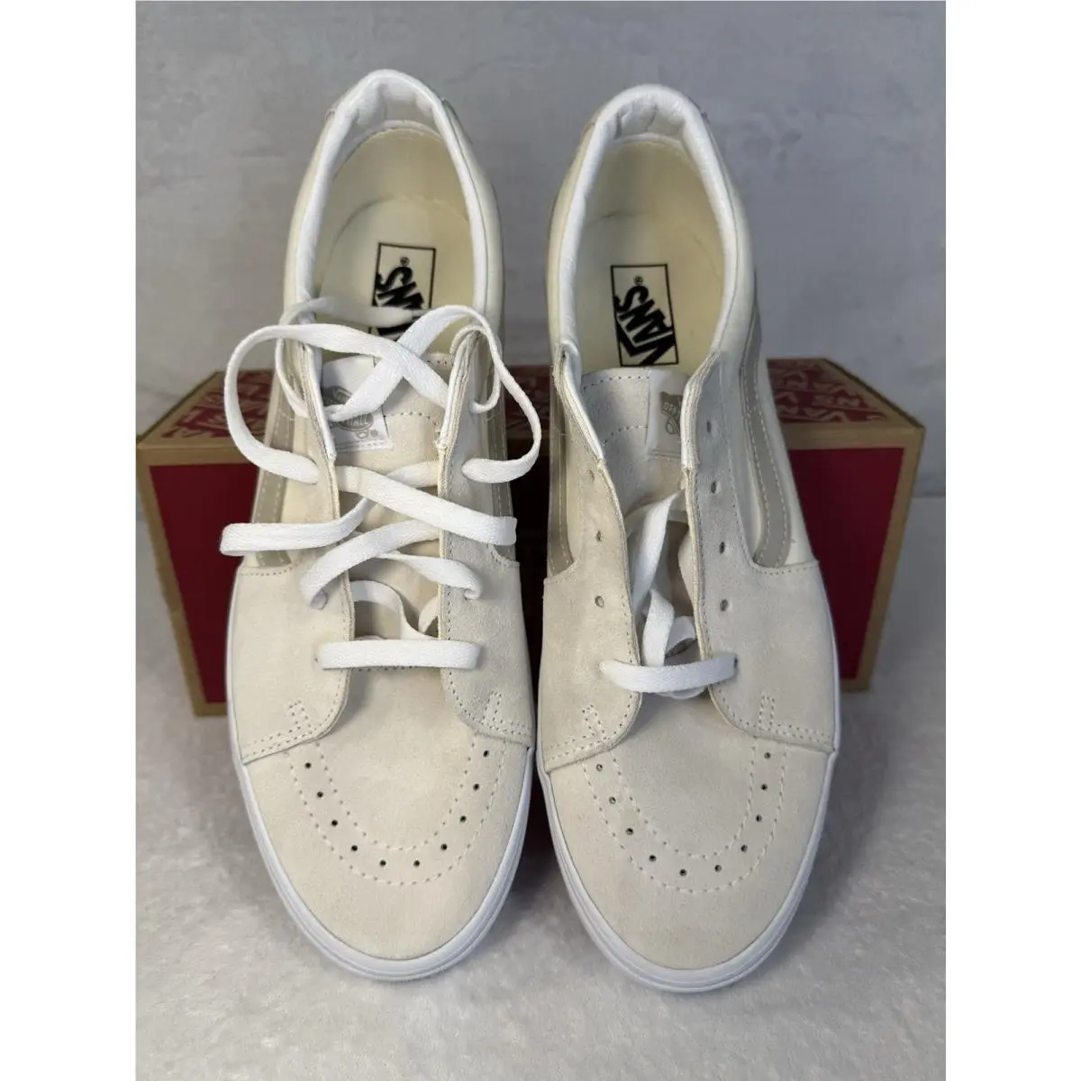 Vans shoes - Sk8-Low - BN000BVXCD3 - Sport Marshmallow (UPC: 197065632946) 2