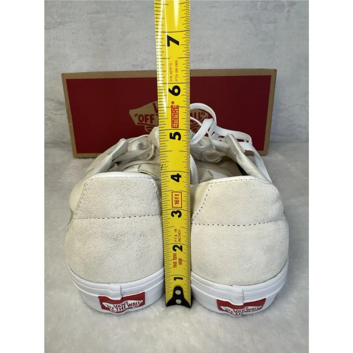 Vans shoes - Sk8-Low - BN000BVXCD3 - Sport Marshmallow (UPC: 197065632946) 6