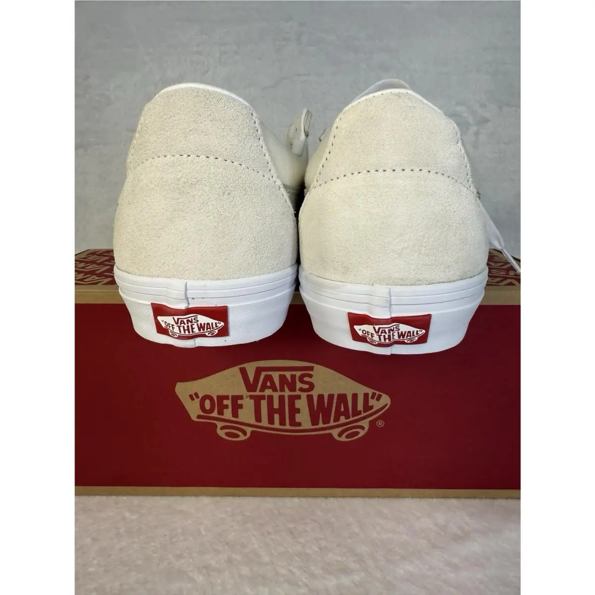 Vans shoes - Sk8-Low - BN000BVXCD3 - Sport Marshmallow (UPC: 197065632946) 7