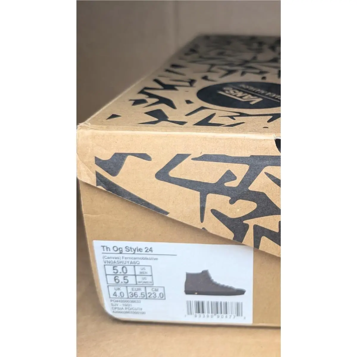 Vans shoes - Vans Vault x Taka Hayashi - Brown 6