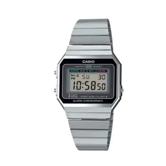 A700W-1AD Men Watch Wristwatch Timepiece For Everyday Wear Gift by Casio