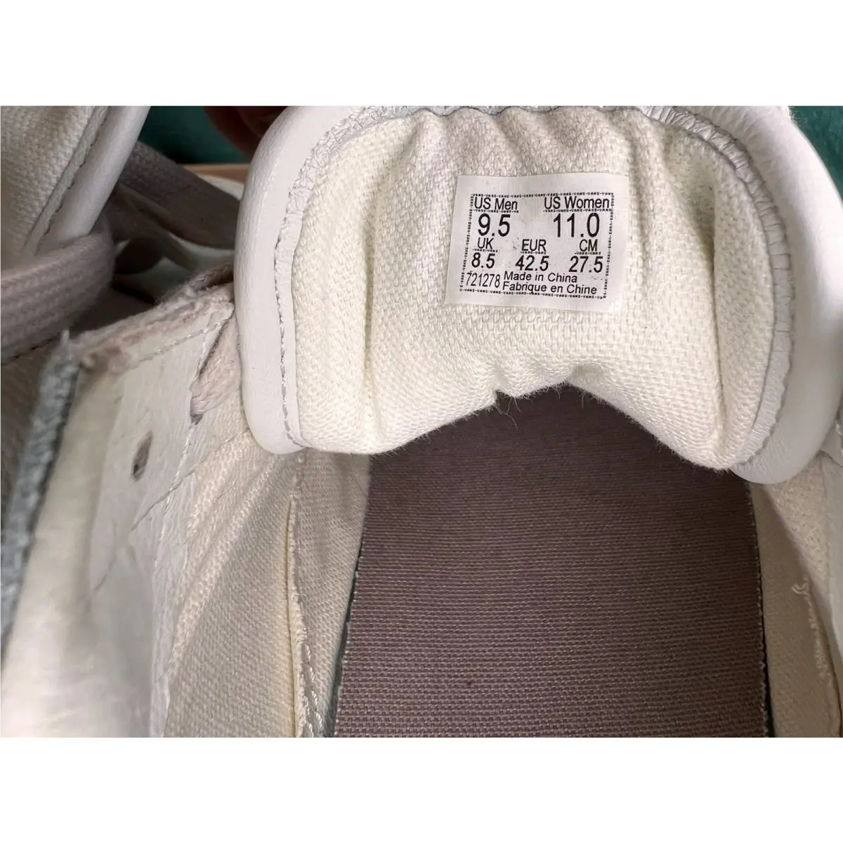 Vans shoes - Gray 6