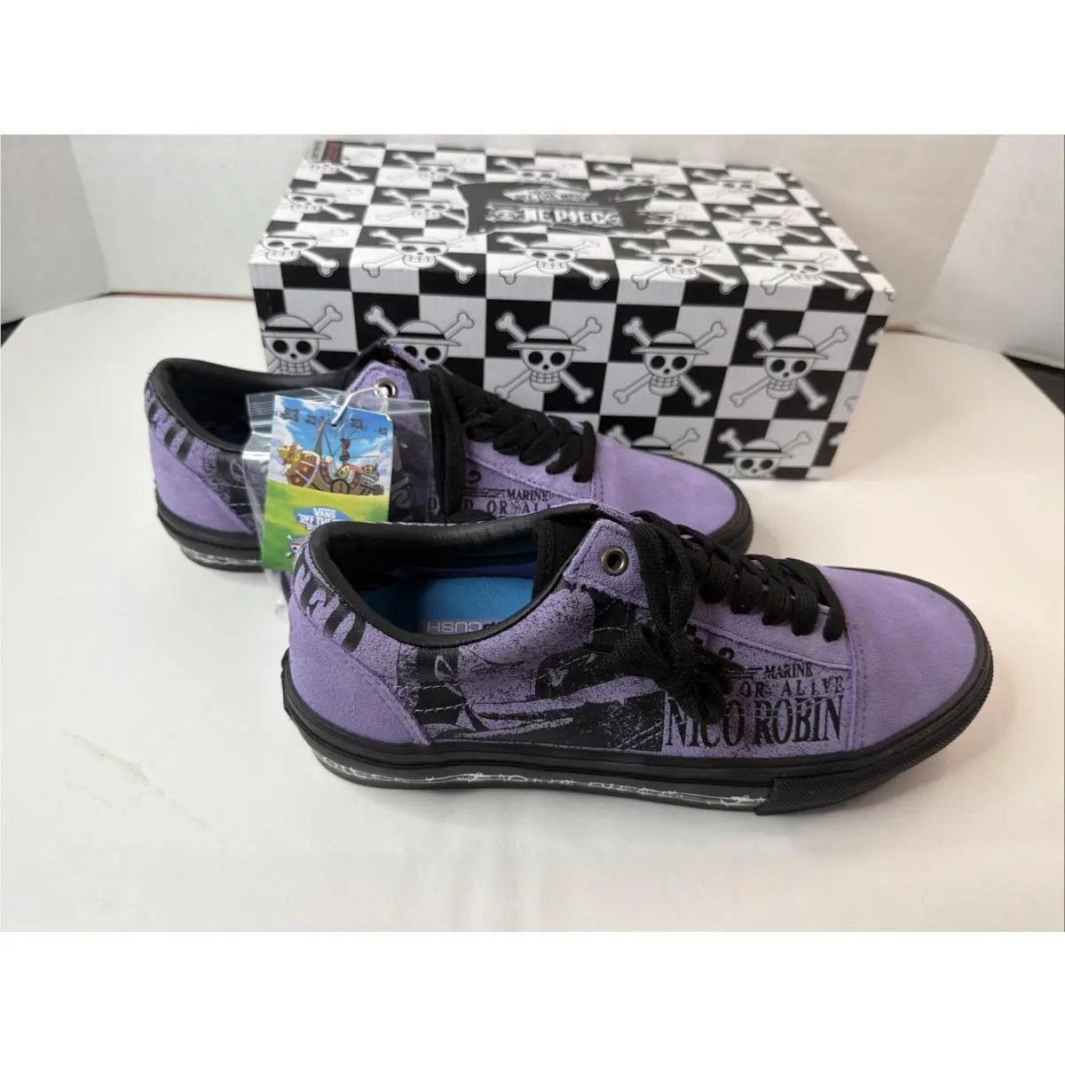 Vans shoes - VANS Skate - Skate - Purple (UPC: 0196570641979) 0