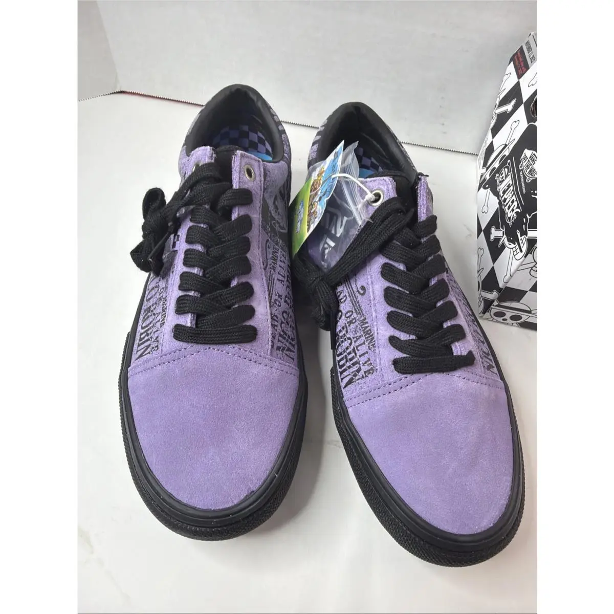 Vans shoes - VANS Skate - Skate - Purple (UPC: 0196570641979) 1