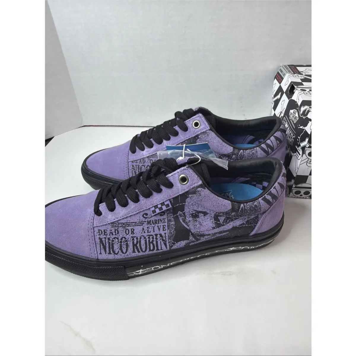 Vans shoes - VANS Skate - Skate - Purple (UPC: 0196570641979) 3