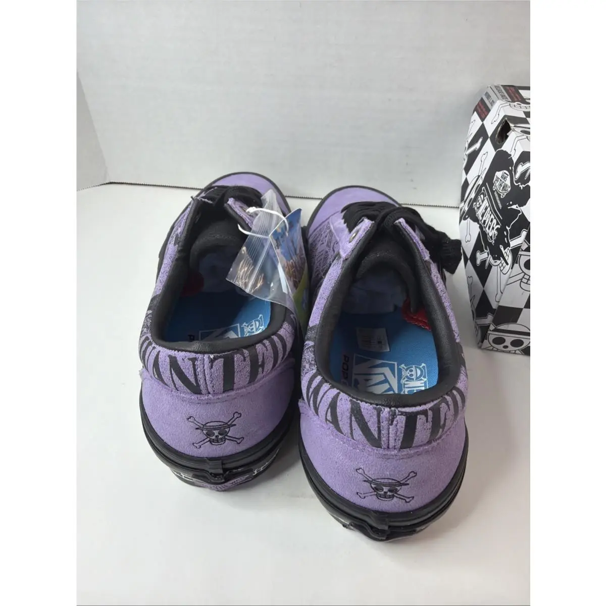 Vans shoes - VANS Skate - Skate - Purple (UPC: 0196570641979) 4