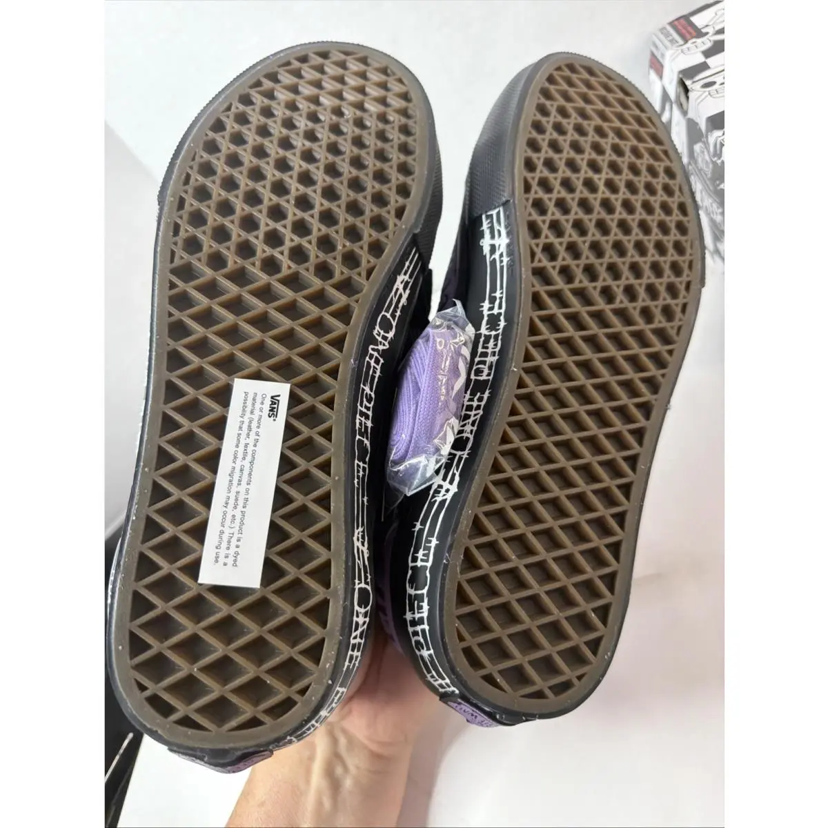 Vans shoes - VANS Skate - Skate - Purple (UPC: 0196570641979) 5