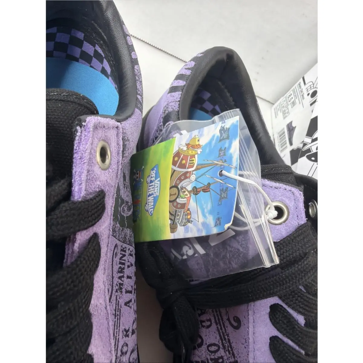 Vans shoes - VANS Skate - Skate - Purple (UPC: 0196570641979) 2