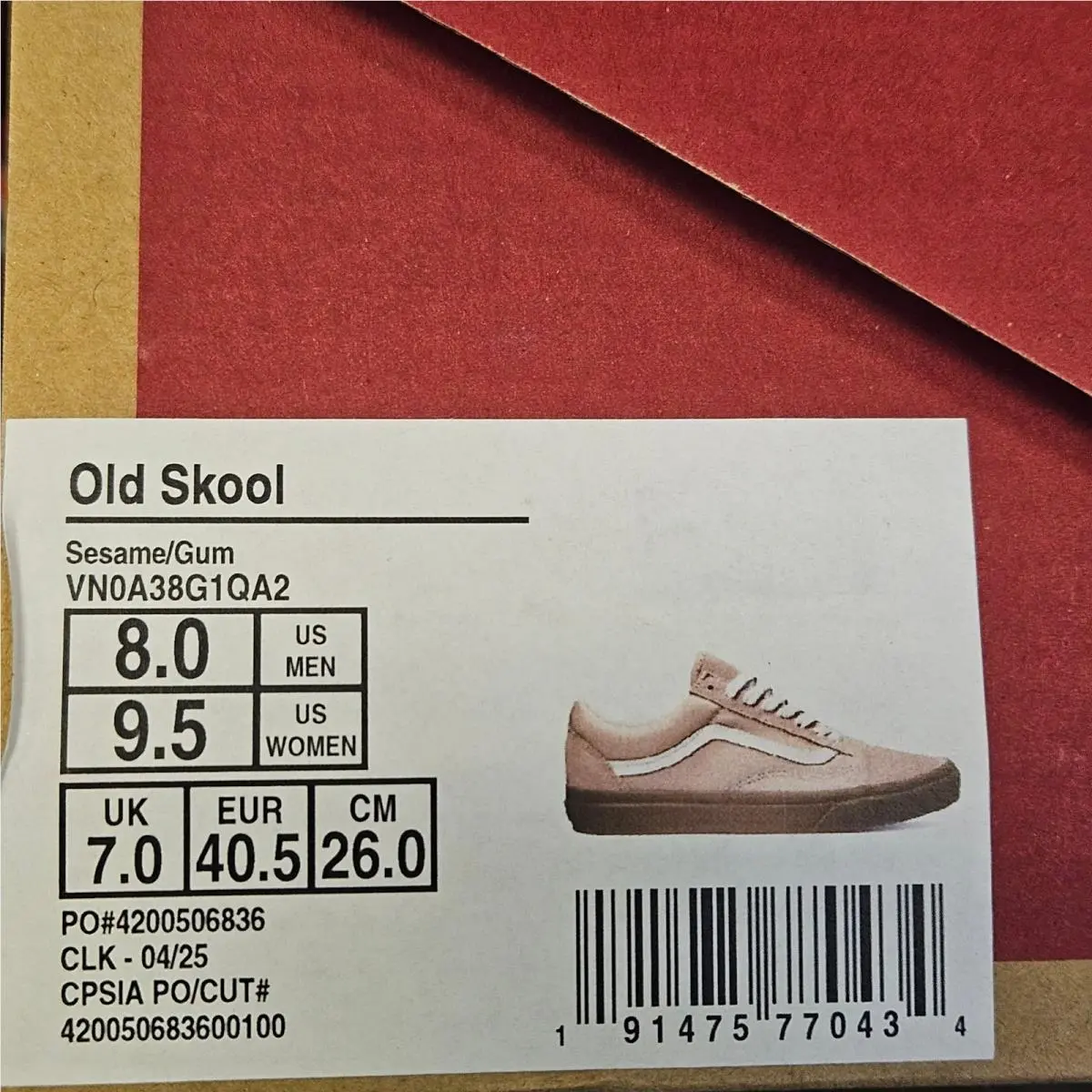 Vans shoes - Beige 7