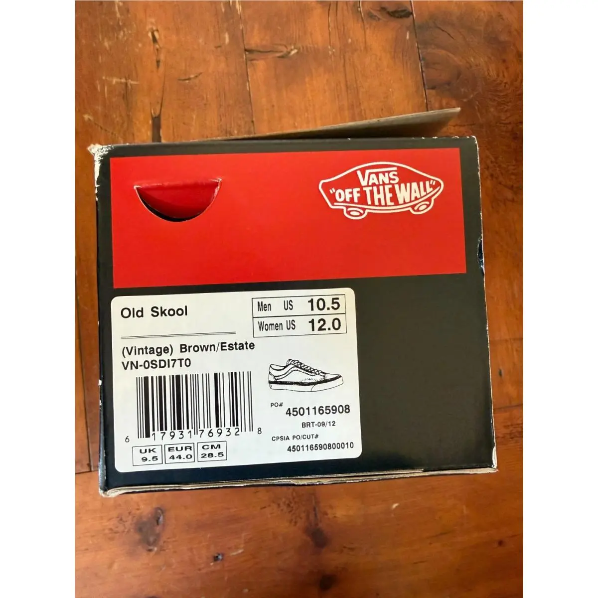 Vans shoes - VANS Old Skool - Old Skool - Brown / Blue 2