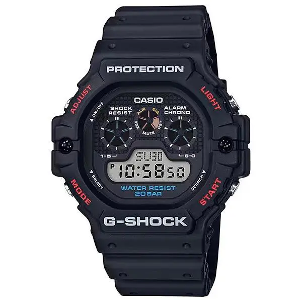 Casio G-shock DW-5900U-1 Walter Black Digital Watch