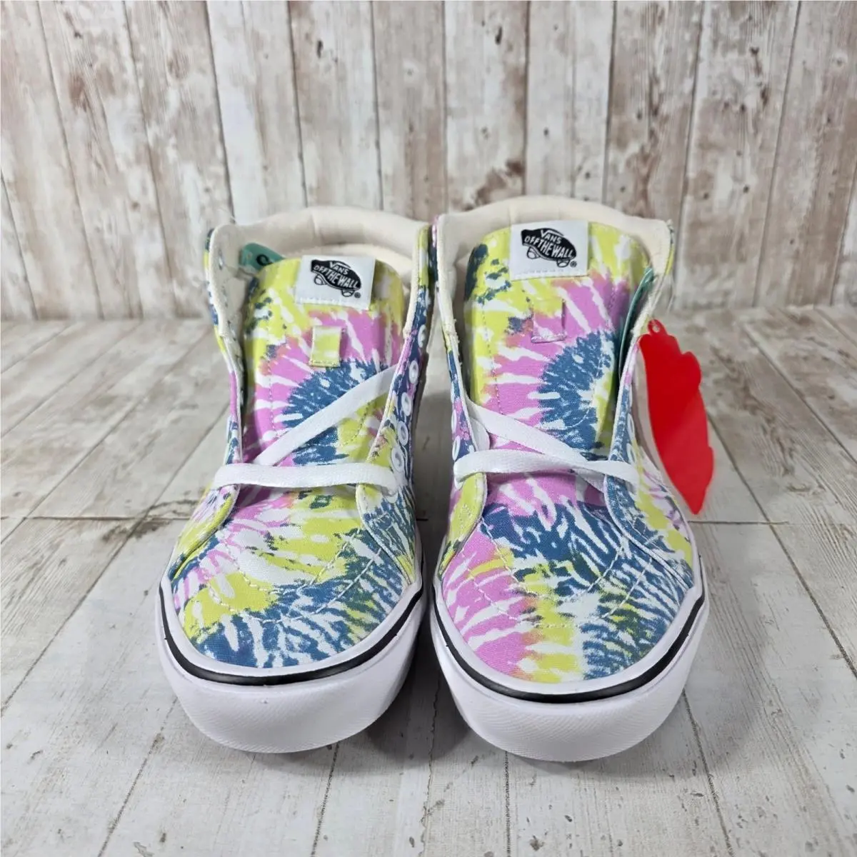 Vans shoes - VANS Sk8-Hi - Multicolor 0