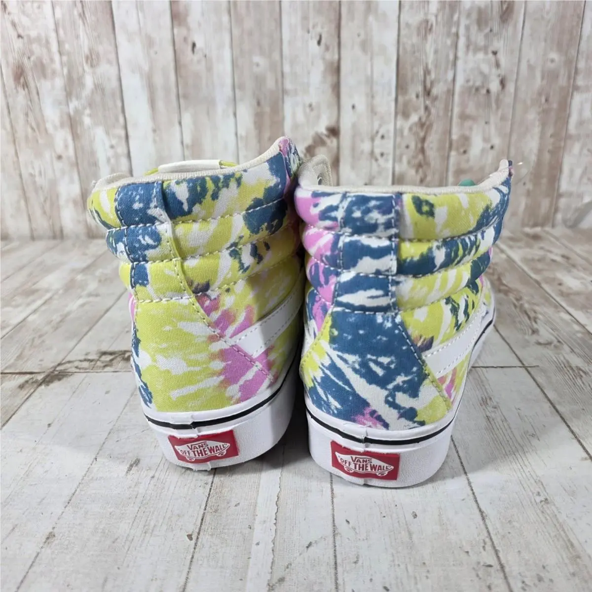 Vans shoes - VANS Sk8-Hi - Multicolor 1