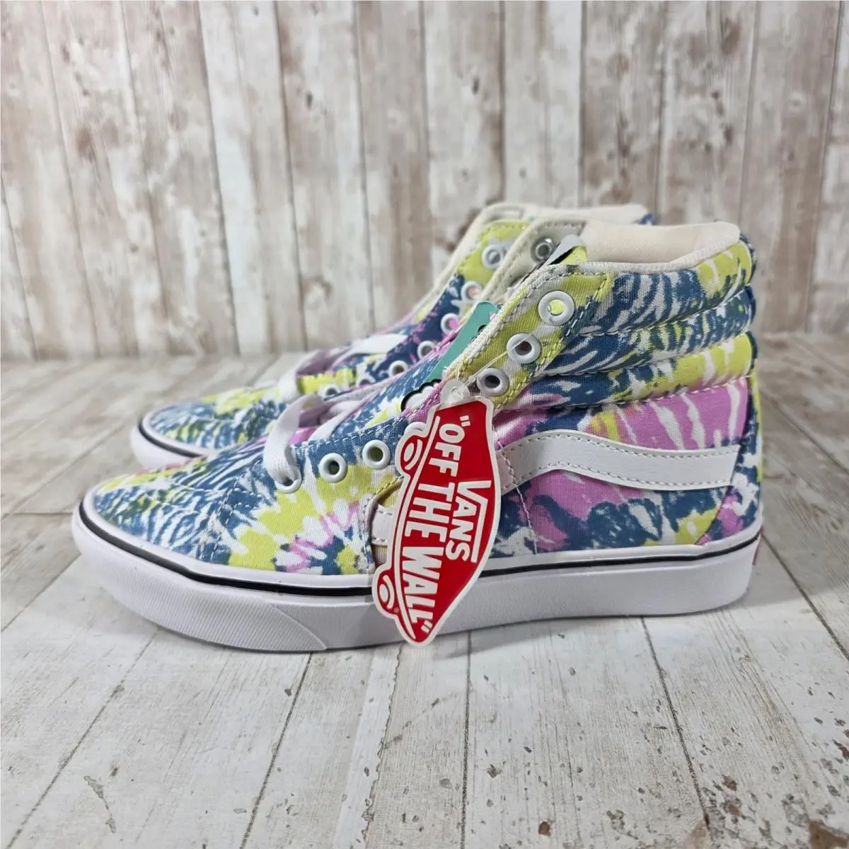 Vans shoes - VANS Sk8-Hi - Multicolor 2