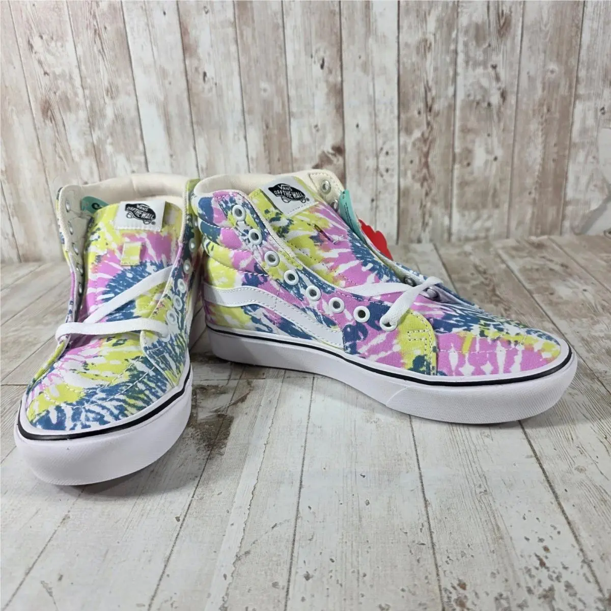 Vans shoes - VANS Sk8-Hi - Multicolor 4