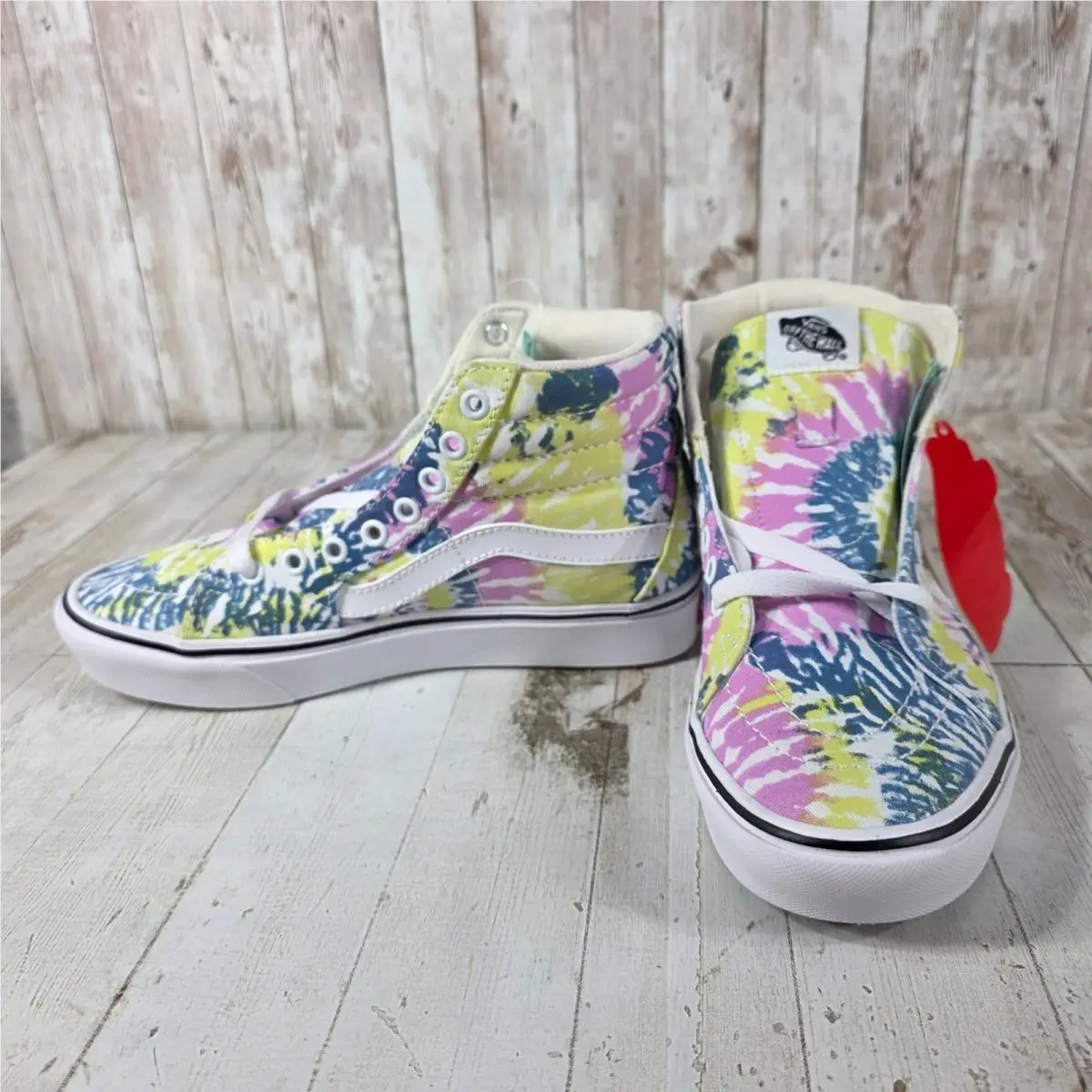 Vans shoes - VANS Sk8-Hi - Multicolor 5