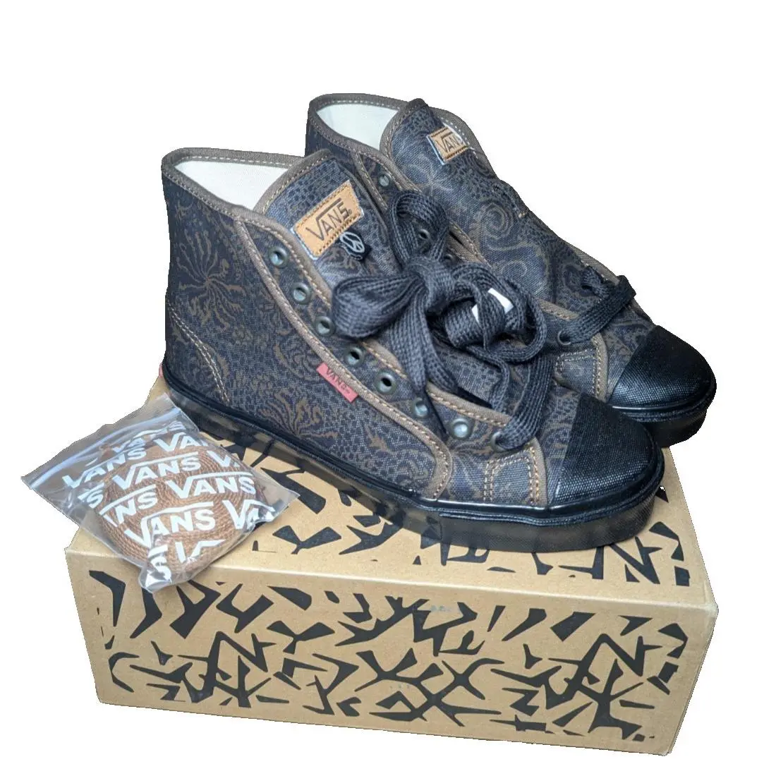 Vans shoes - Vans Vault x Taka Hayashi - Brown 0