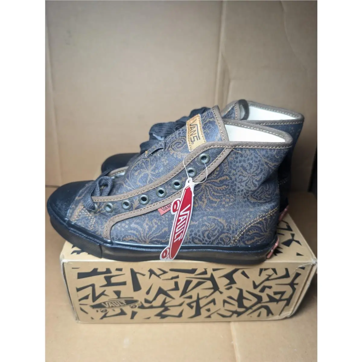 Vans shoes - Vans Vault x Taka Hayashi - Brown 4