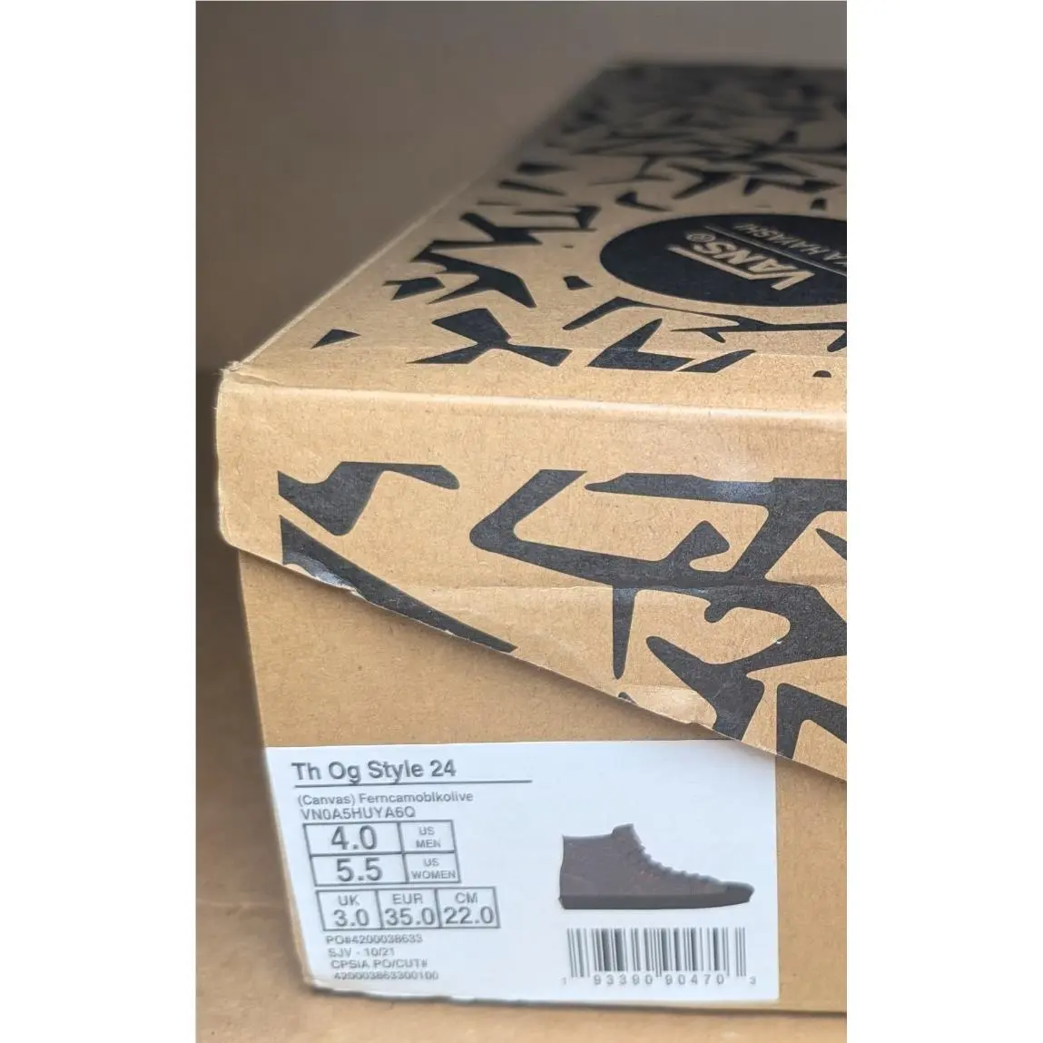 Vans shoes - Vans Vault x Taka Hayashi - Brown 6